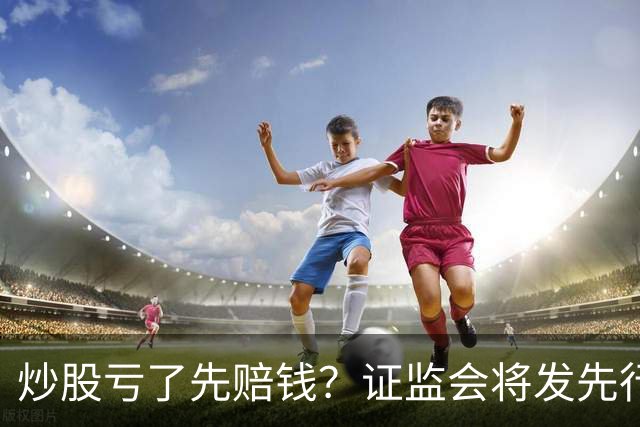 炒股亏了先赔钱？证监会将发先行赔付文件，中小投资者的腰杆直了